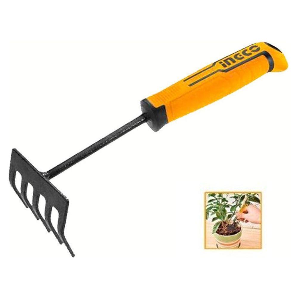 Ingco HFTR1008 Hand Garden Rake / Soil Rake - KHM Megatools Corp.