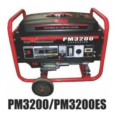 Powerman Gasoline Generator - Goldpeak Tools PH Powerman