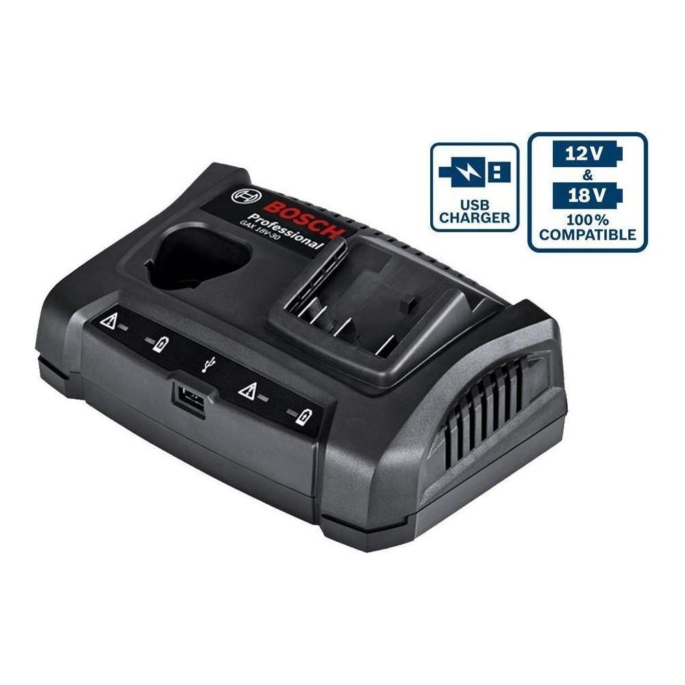 Bosch GAX 18V-30 Multi Charger for Cordless (18V & 12V ) - Goldpeak Tools PH Bosch