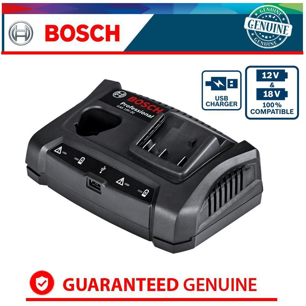 Bosch GAX 18V-30 Multi Charger for Cordless (18V & 12V ) - Goldpeak Tools PH Bosch