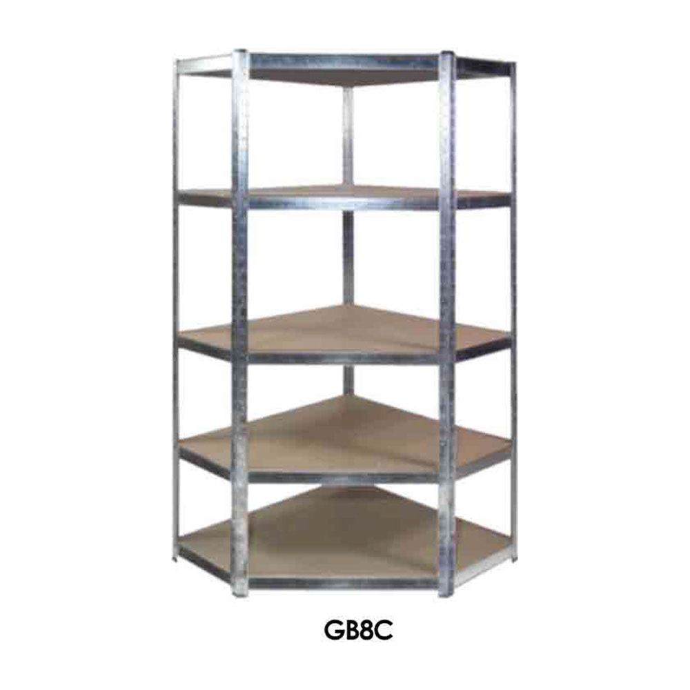 Galba GB7C Galvanized Storage Rack