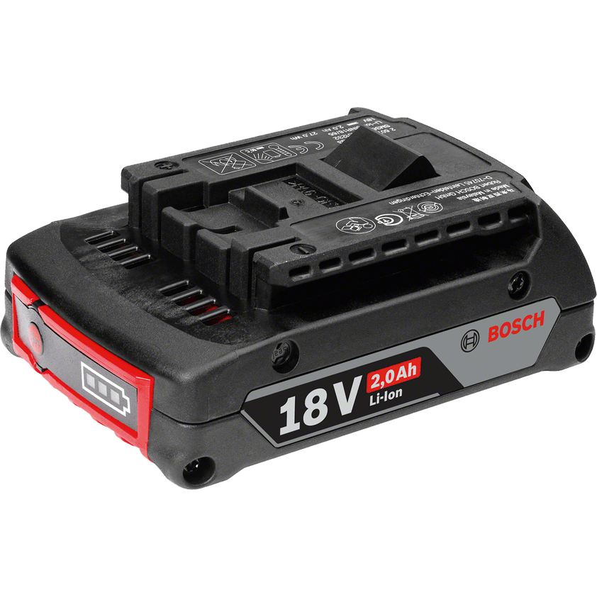 Bosch GBA 18V / 2.0Ah Battery M-B Lithium Ion Battery - Goldpeak Tools PH Bosch