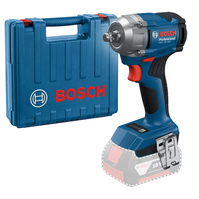 Bosch GDS 18V-350 Cordless Impact Wrench 1/2
