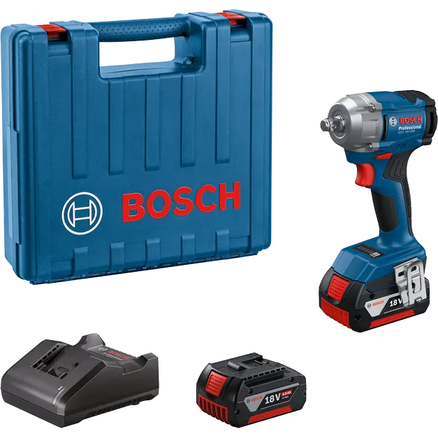 Bosch GDS 18V-350 Cordless Impact Wrench 1/2