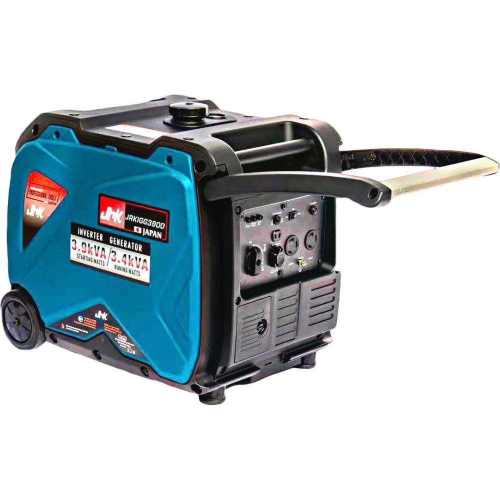 JR Kawasaki Silent Inverter Type Gasoline Generator - KHM Megatools Corp.