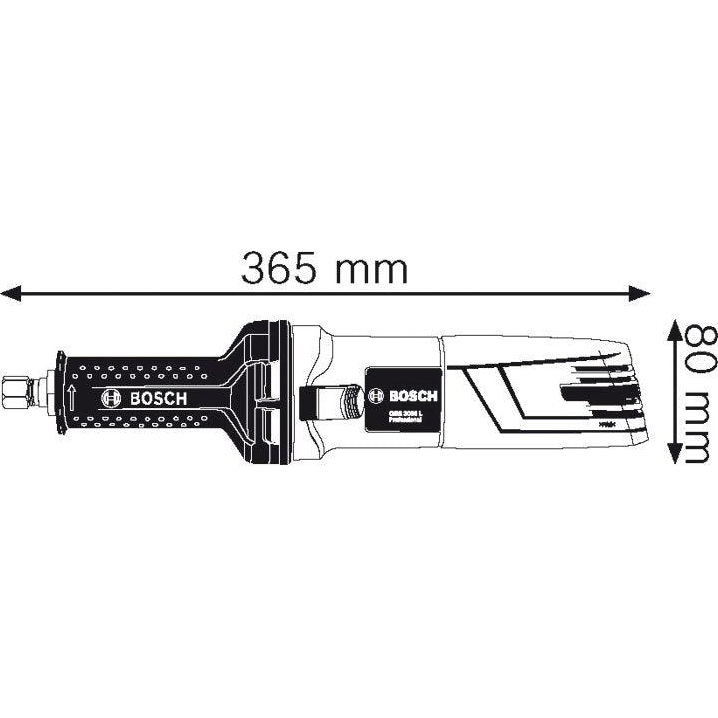 Bosch GGS 3000L Die Grinder - Goldpeak Tools PH Bosch