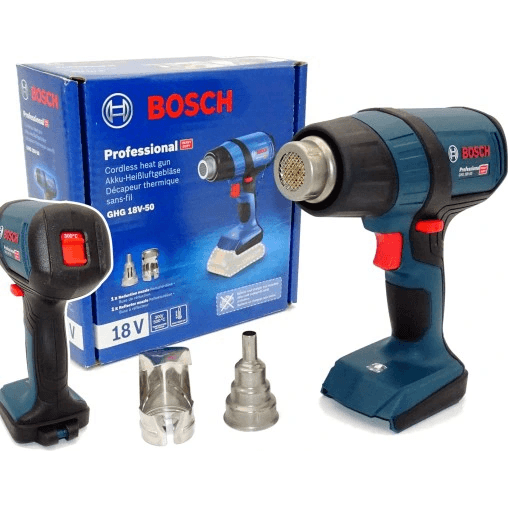 Bosch GHG 18V-50 Cordless Heat Gun 18V [Bare] (06012A6580) - KHM Megatools Corp.