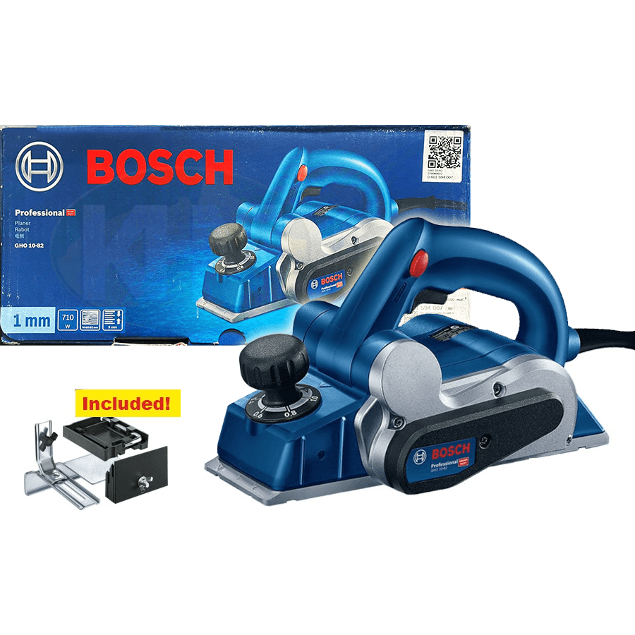 Bosch GHO 10-82 Wood Planer 3-1/4