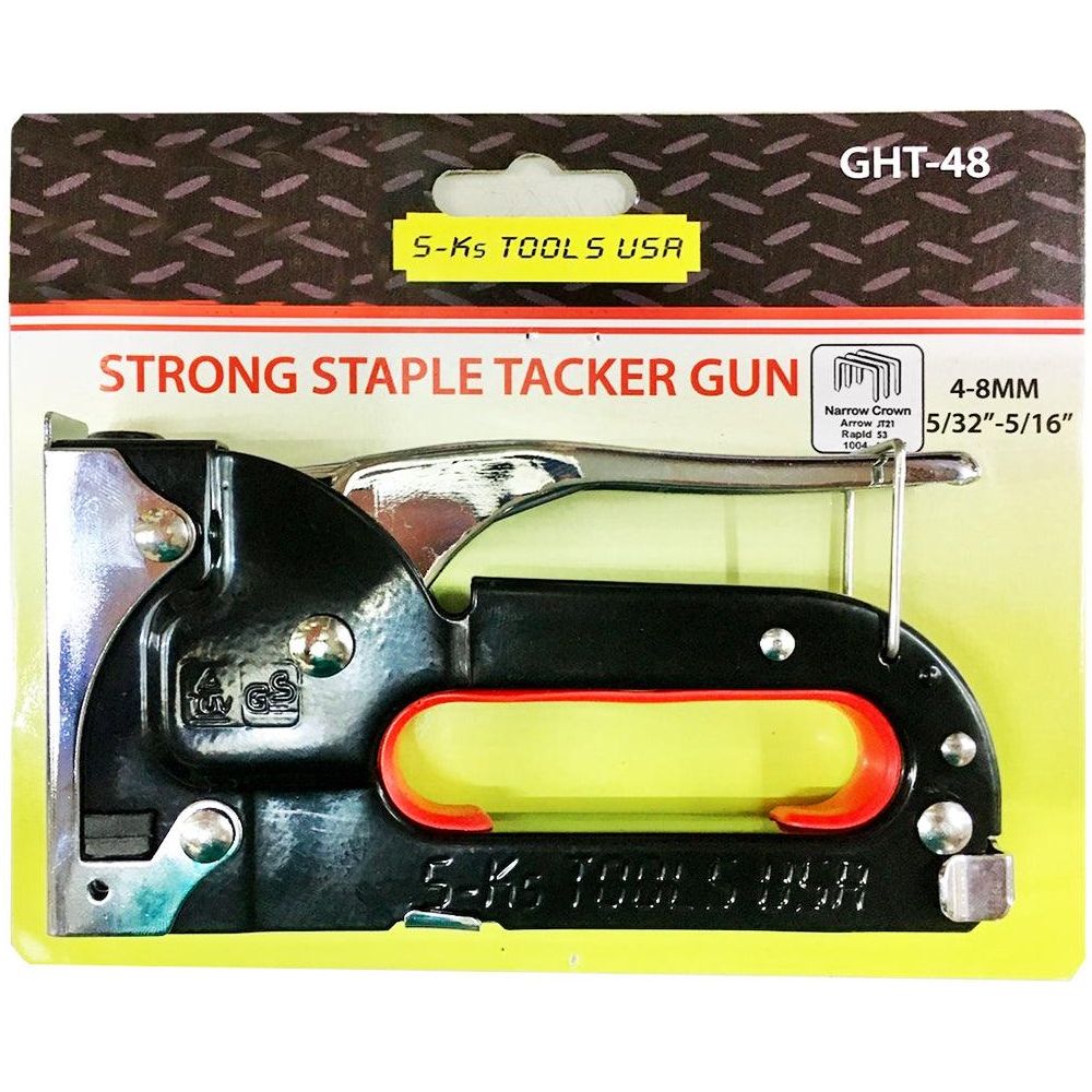 S-Ks GHT-48 Gun Tacker / Staple Gun 5/32