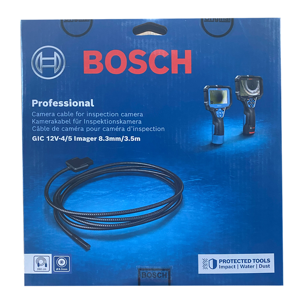 Bosch Camera Head Imager Long Cable 3.5 meters (8.3mm) | Bosch by KHM Megatools Corp.