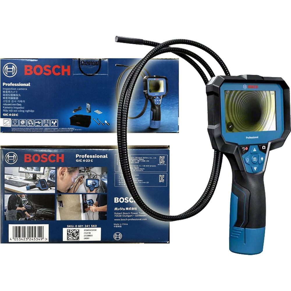 Bosch GIC 4-23 C Inspection Camera / Borescope (800x480px) - KHM Megatools Corp.
