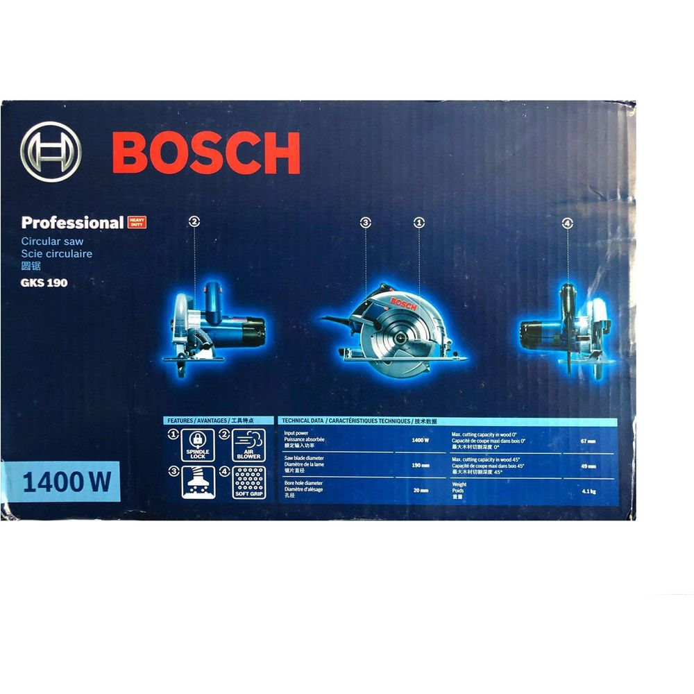 Bosch GKS 190 Circular Saw 7-1/4
