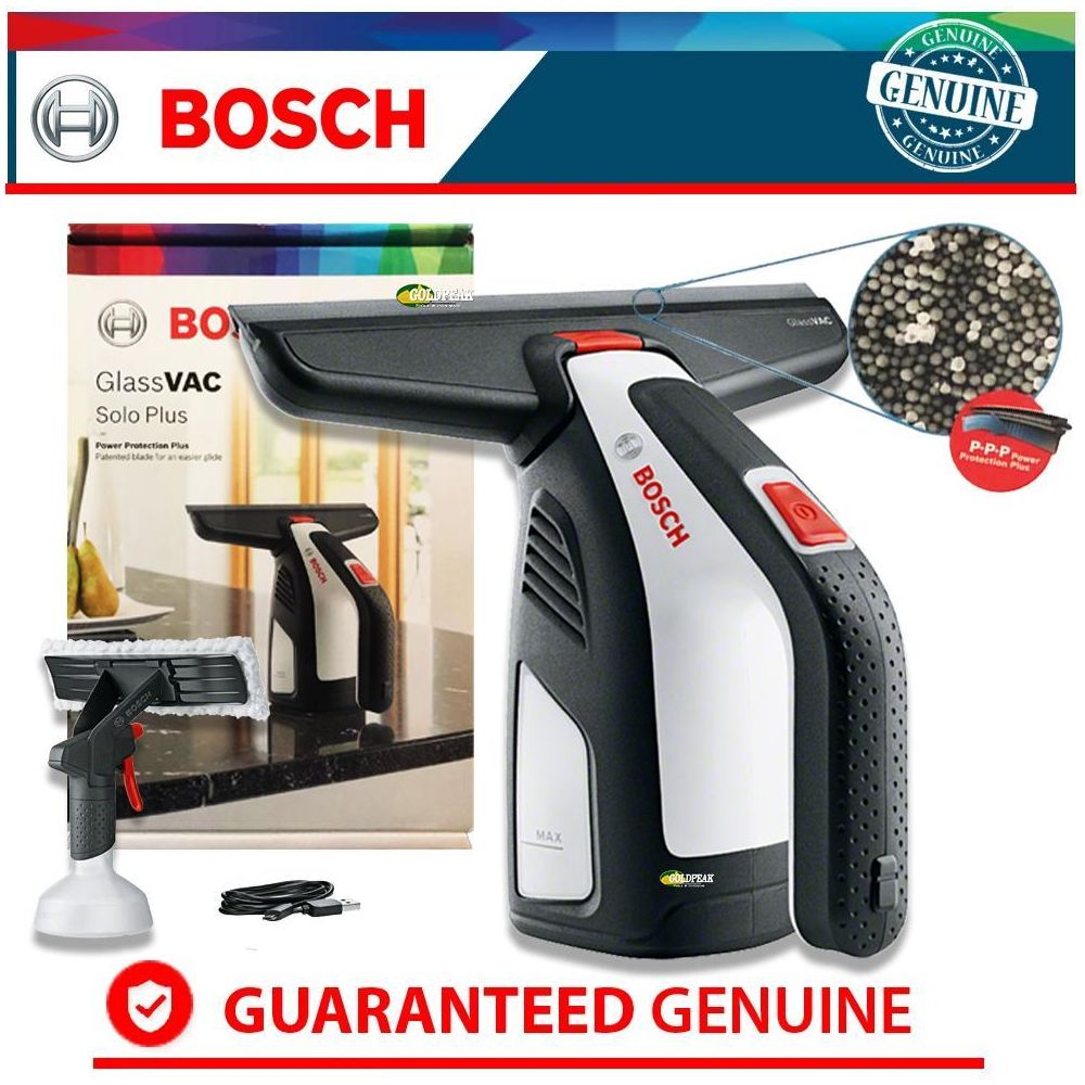 Bosch GlassVAC Window / Glass Vacuum Cleaner - Goldpeak Tools PH Bosch