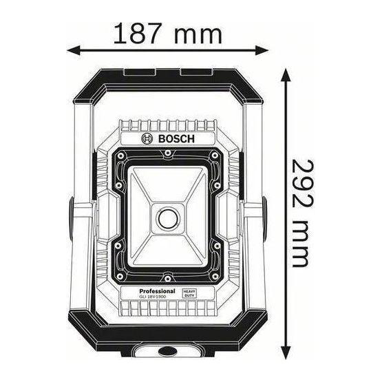 Bosch GLI 18V-1900 Cordless Worklight (Bare) - Goldpeak Tools PH Bosch