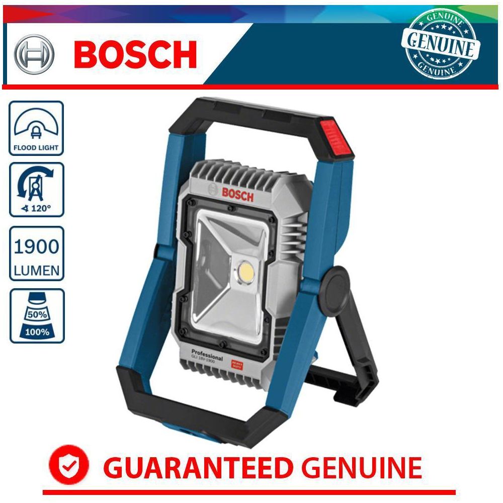 Bosch GLI 18V-1900 Cordless Worklight (Bare) - Goldpeak Tools PH Bosch
