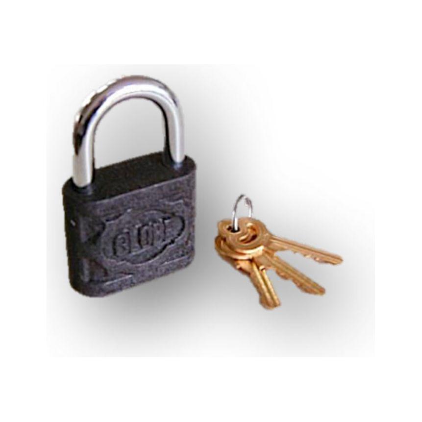 FM (Globe) Iron Padlock 25mm