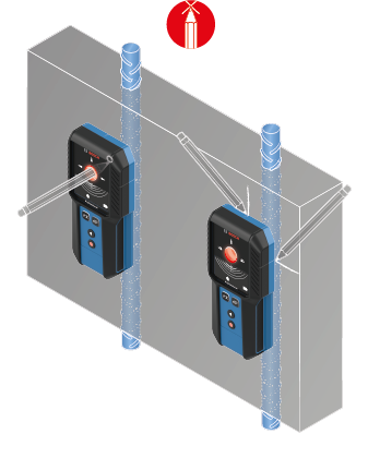 Bosch GMS 120-27 Multi Wall Scanner / Detector