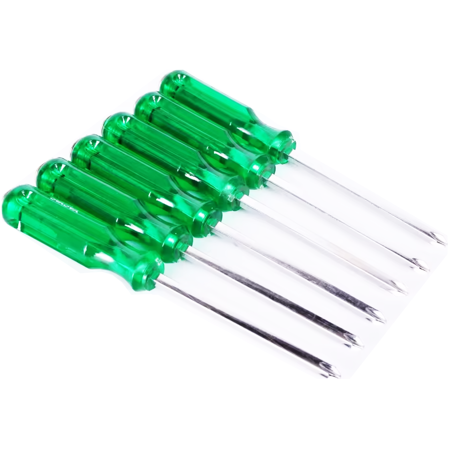 S-Ks PG-700-CV 7pcs. Go-Thru Screwdriver Set (OSK) | SKS by KHM Megatools Corp.