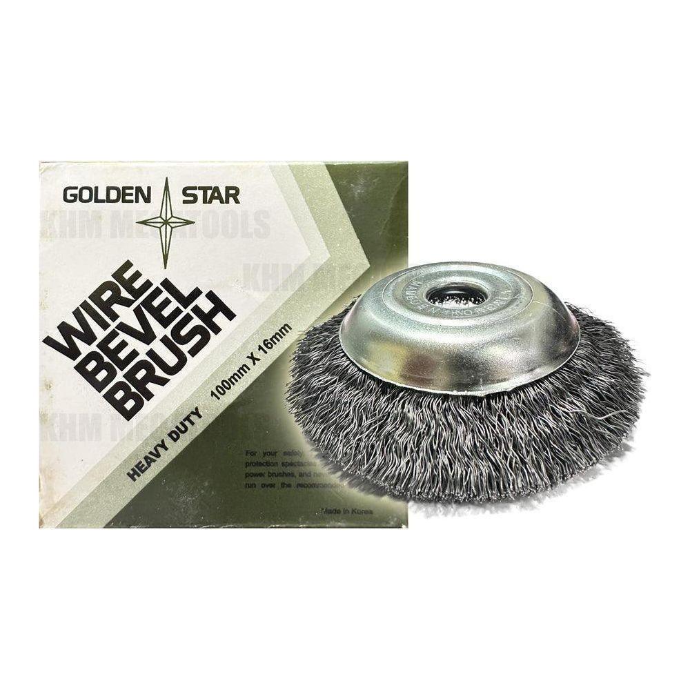Golden Star Wire Bevel Brush 4