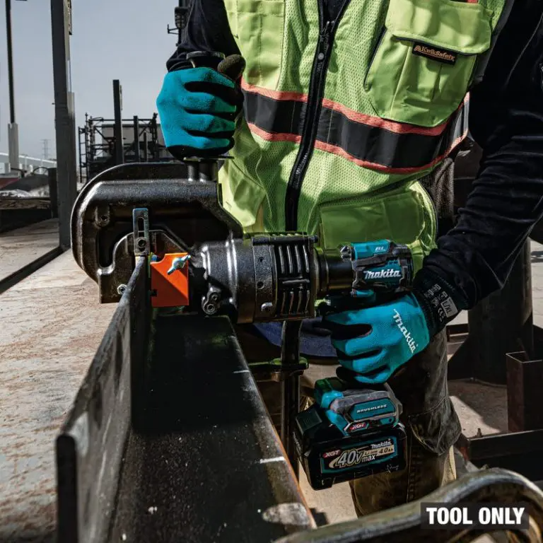 Makita PP001GZK 40V Cordless Brushless Hole Puncher (XGT) (Bare) | Makita by KHM Megatools Corp.