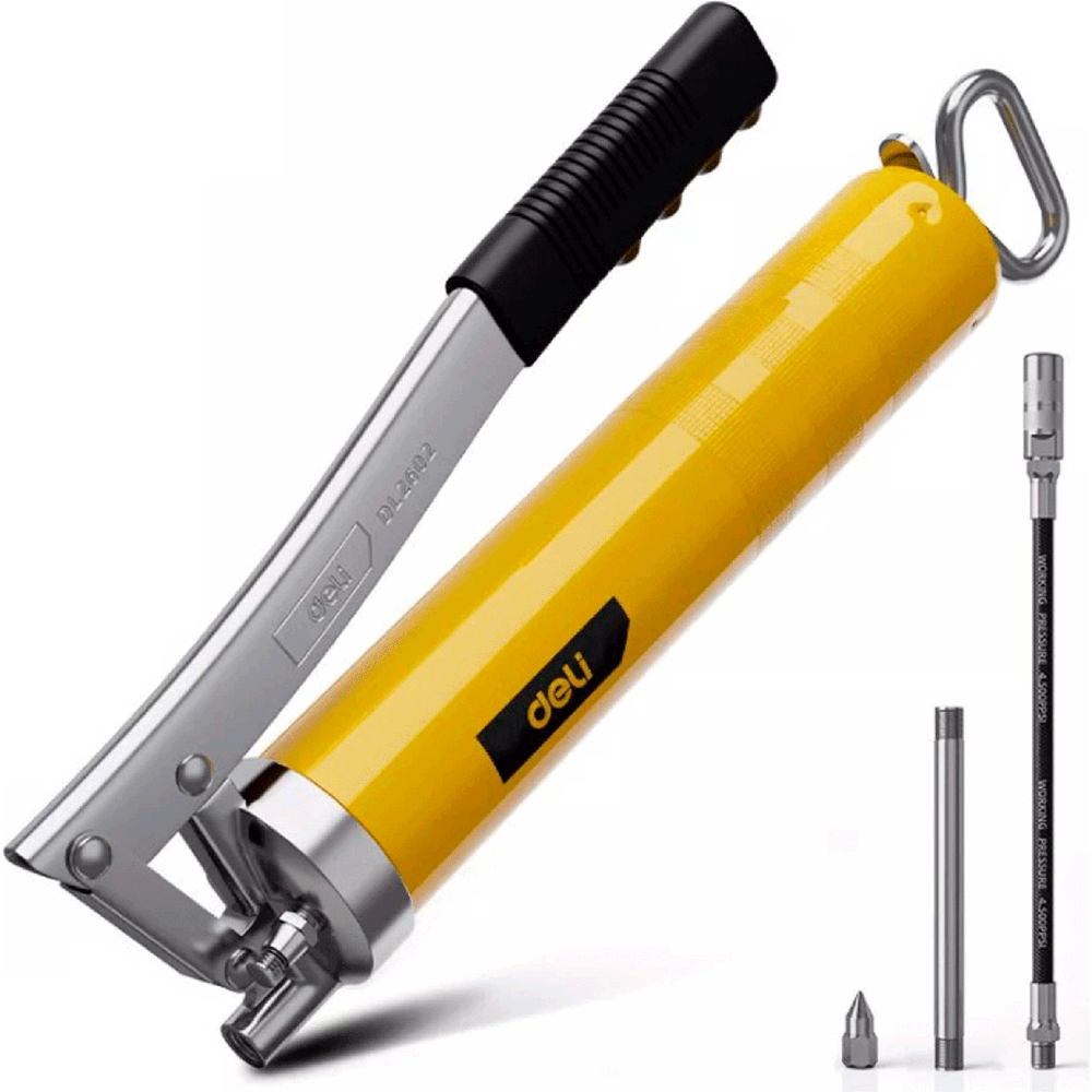 Deli EDL2602 Grease Gun 400cc