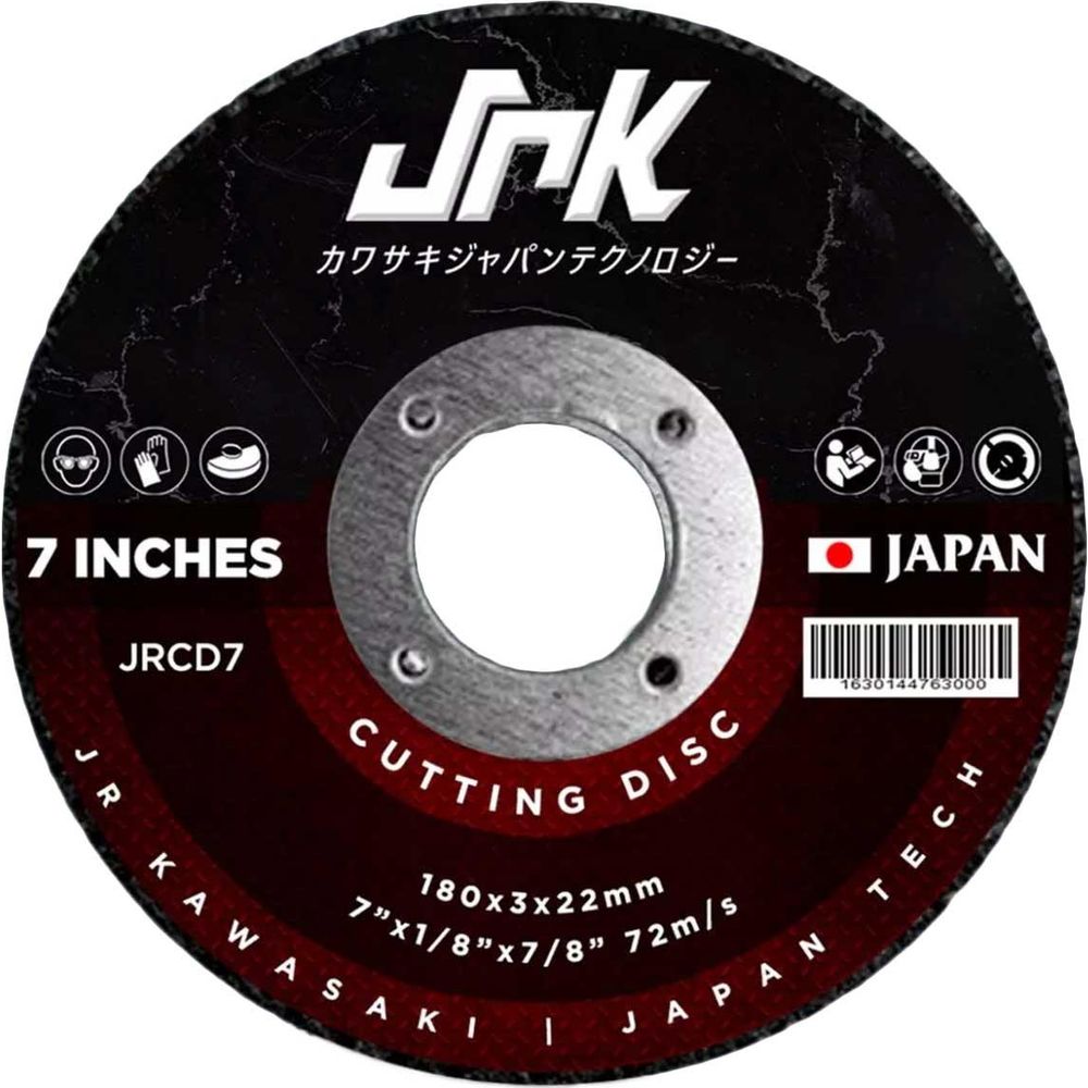 JR Kawasaki Cut Off Wheel 7