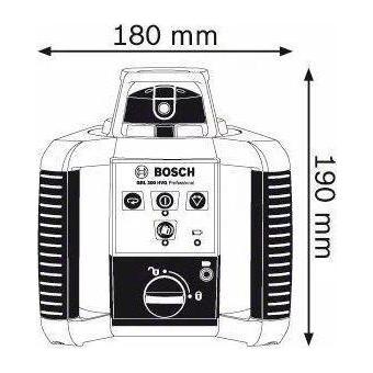 Bosch GRL 300 HVG Set Rotation Laser Level / Line Laser (Green Laser) - Goldpeak Tools PH Bosch