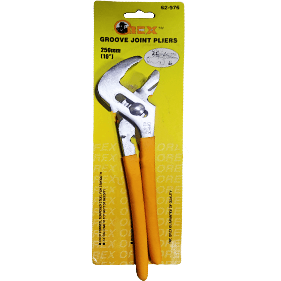 Orex Groove Joint Pliers - KHM Megatools Corp.