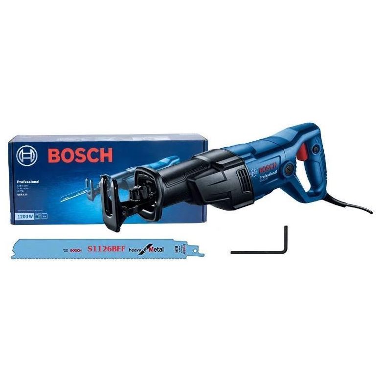 Bosch GSA 120 Reciprocating Saw / Sabre Saw - Goldpeak Tools PH Bosch