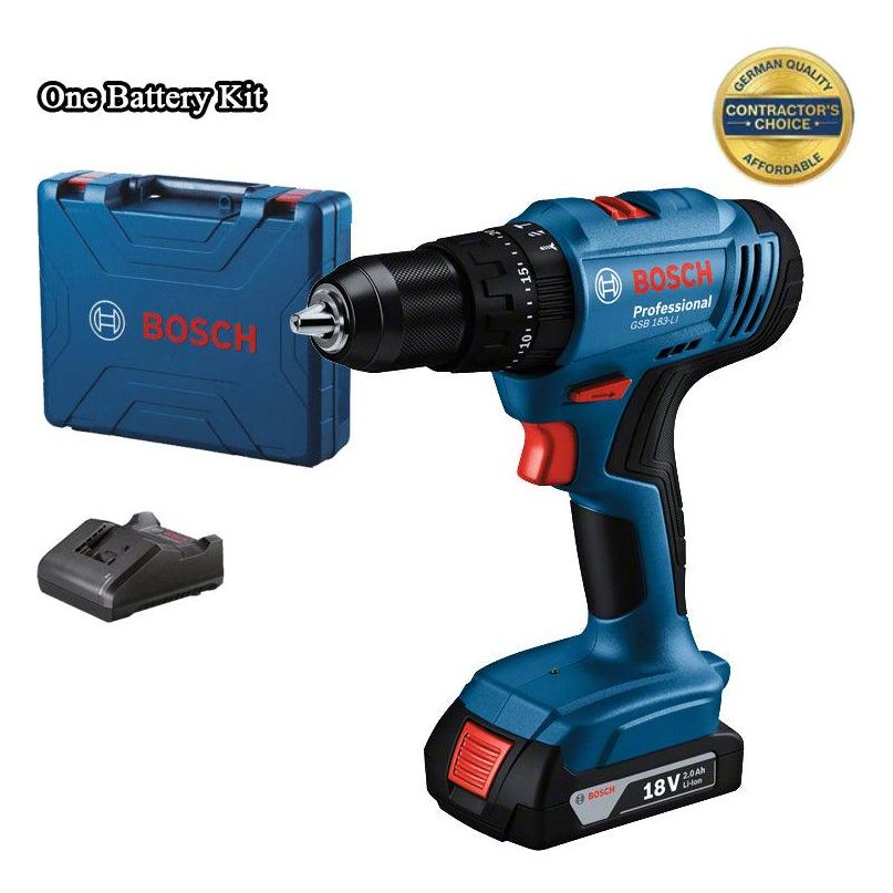 Bosch GSB 183 Cordless Impact Hammer Drill / Driver 3/8