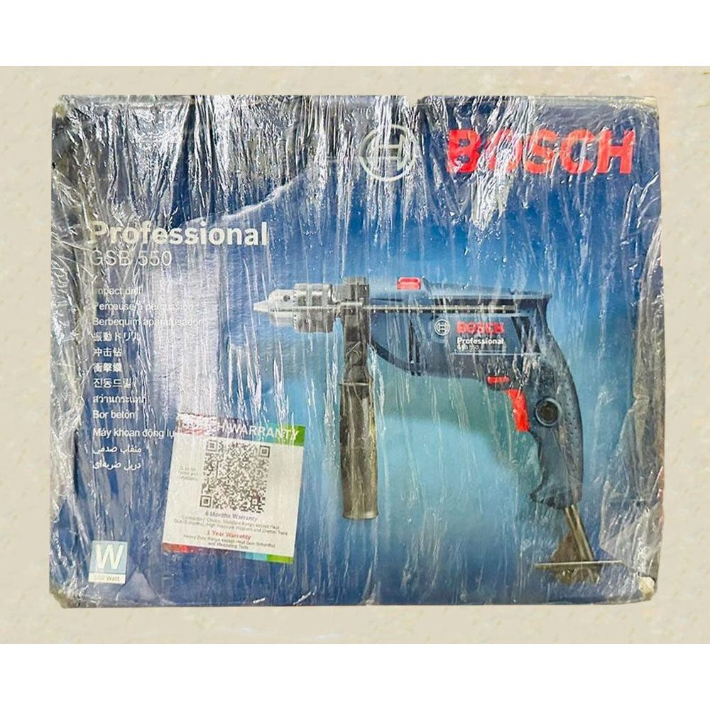 Bosch GSB 550 Impact Hammer Drill 13mm (1/2