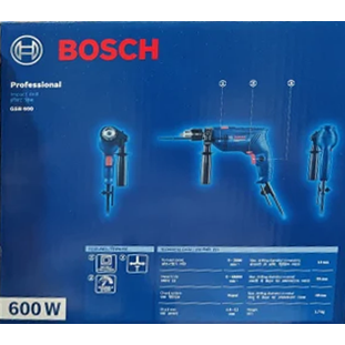 Bosch GSB 600 Impact Drill / Hammer Drill 13mm (1/2