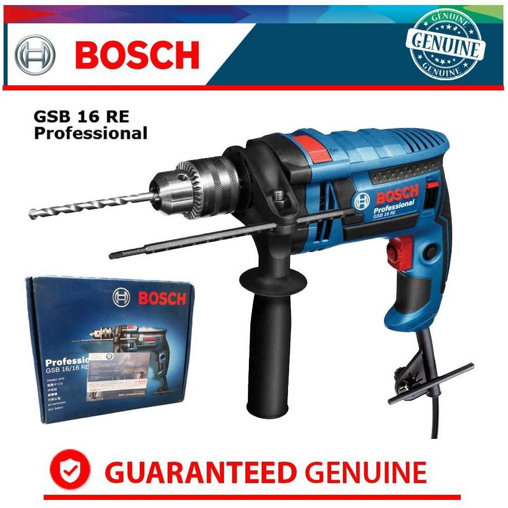 Bosch GSB 16 RE Impact Drill (Carton Only) - Goldpeak Tools PH Bosch