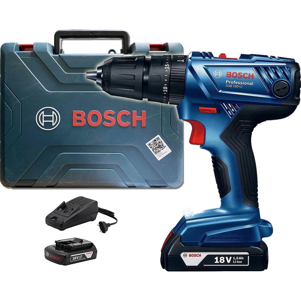 Bosch GSB 180-Li Cordless Hammer Drill 3/8