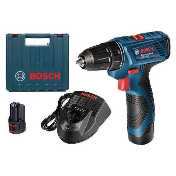 Bosch GSR 120-Li Cordless Drill - Driver [Contractor's Choice] - Goldpeak Tools PH Bosch