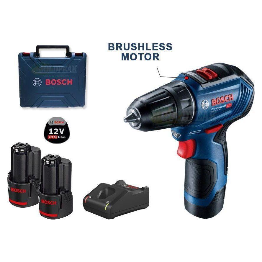 Bosch GSR 12V-30 Cordless Brushless Drill - Driver - Goldpeak Tools PH Bosch