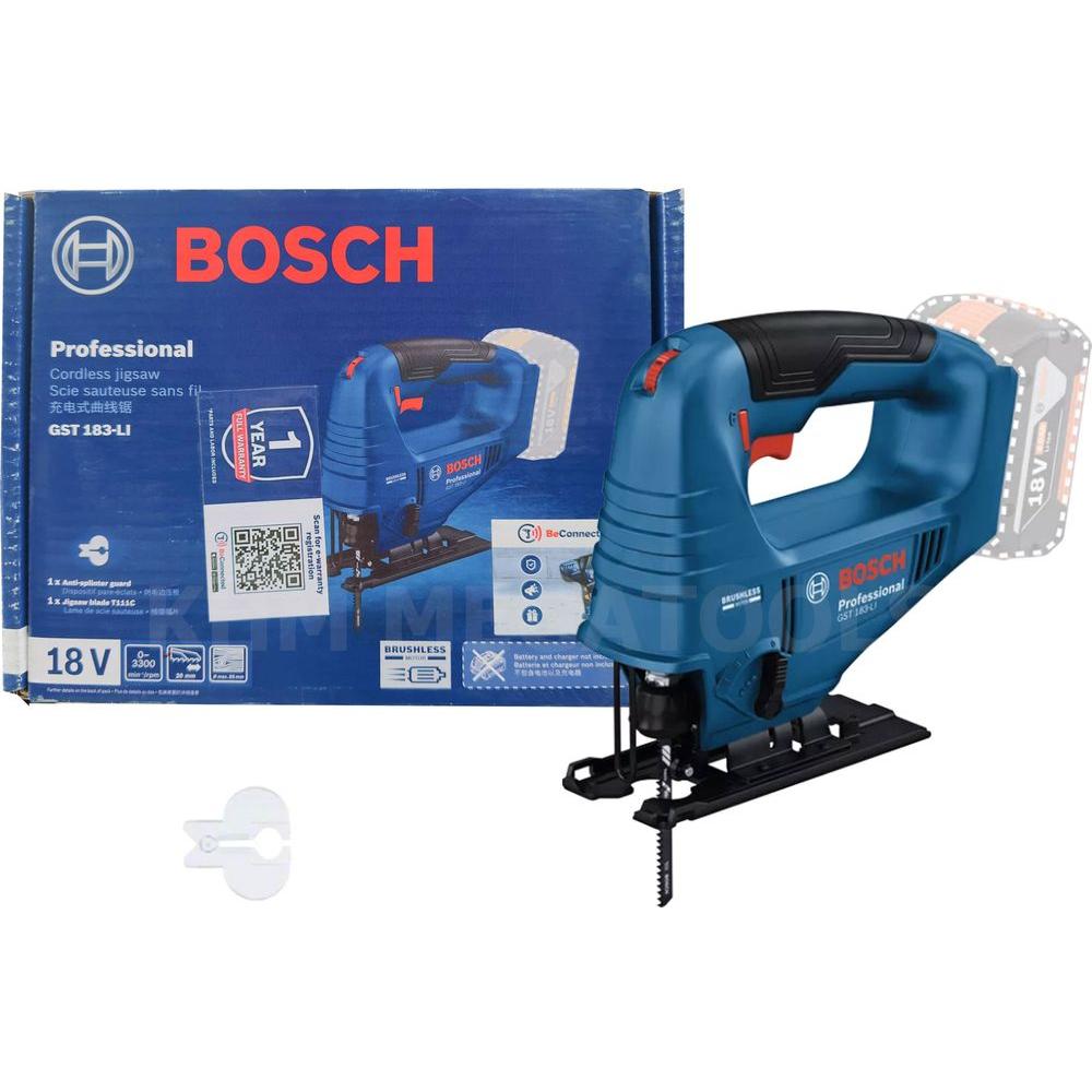 Bosch GST 183 Cordless Jigsaw 18V (Bare) | Bosch by KHM Megatools Corp.