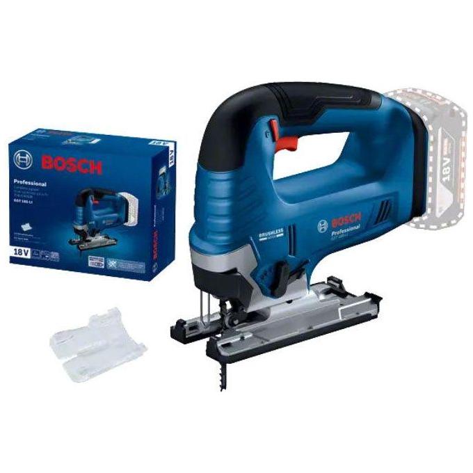 Bosch GST 185-LI Cordless Brushless Jigsaw 18V [Bare] (06015B30L4) - KHM Megatools Corp.