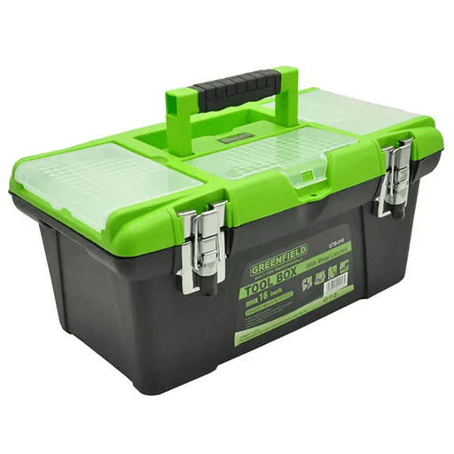 Greenfield Tool Box with Metal Latch | Greenfield by KHM Megatools Corp.