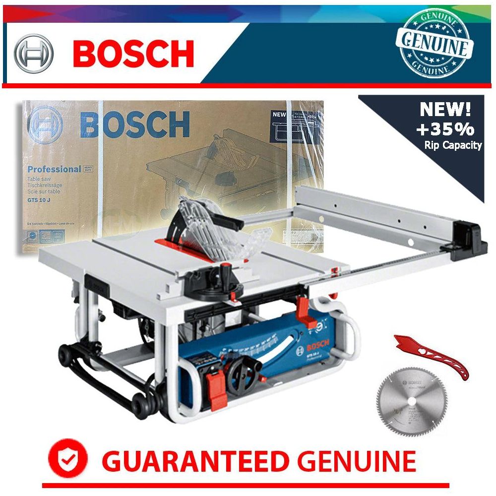 Bosch GTS 10 J Jobsite Table Saw | Bosch by KHM Megatools Corp.