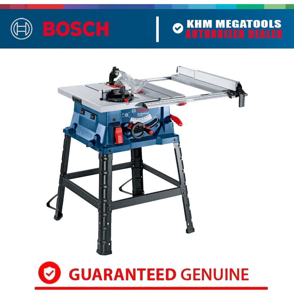 Bosch GTS 254 Jobsite Table Saw 10