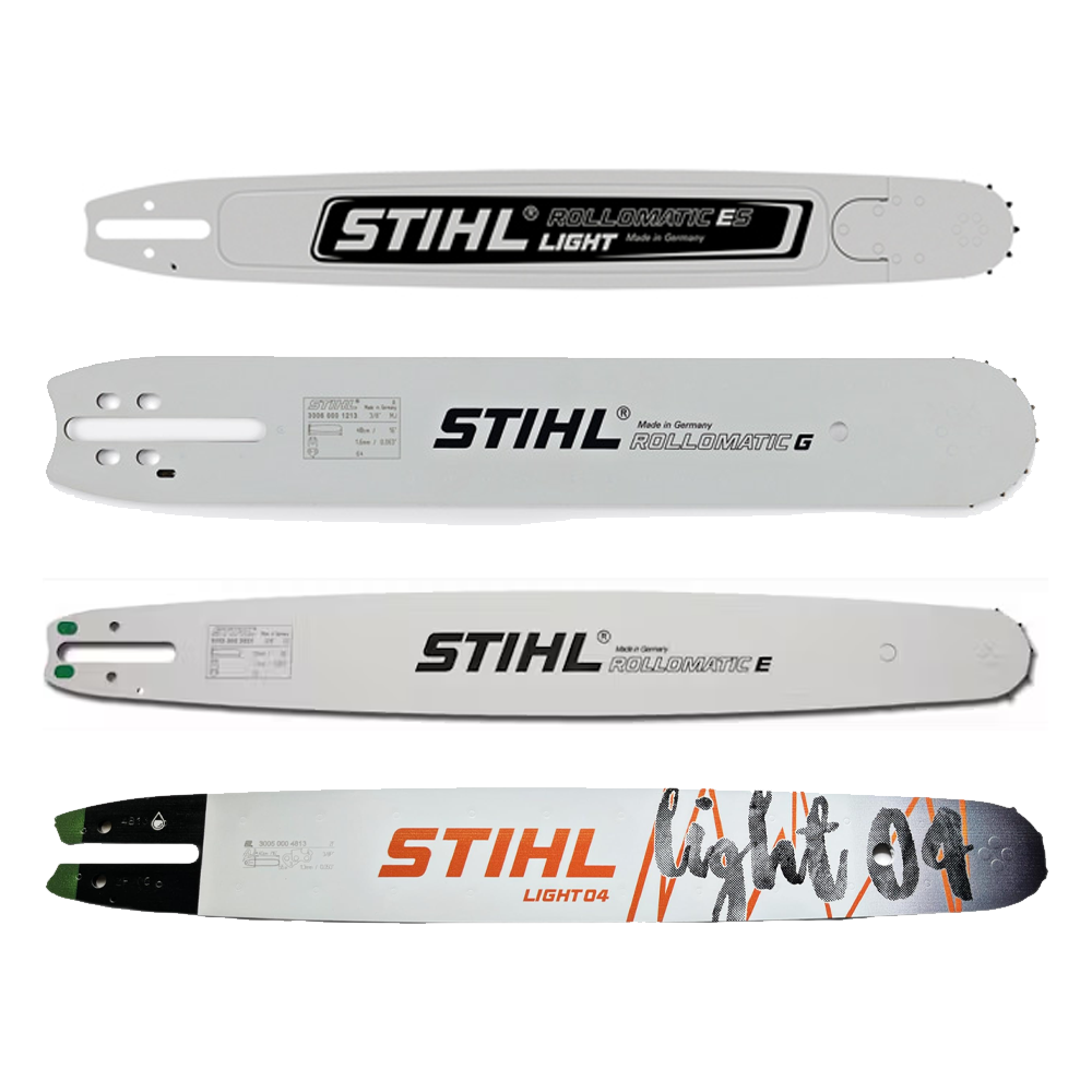 Stihl E-Matic Guide bars for Chainsaw – Goldpeak Tools PH