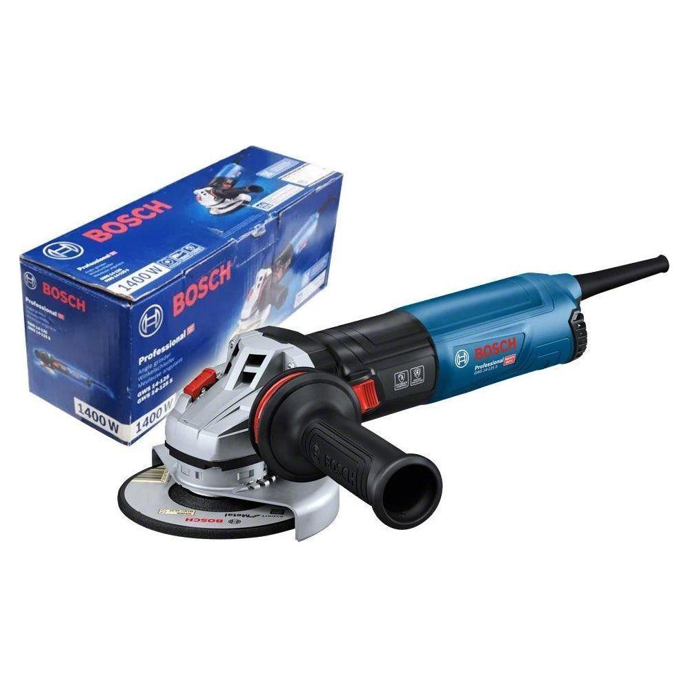 Bosch GWS 14-125 S Angle Grinder 5