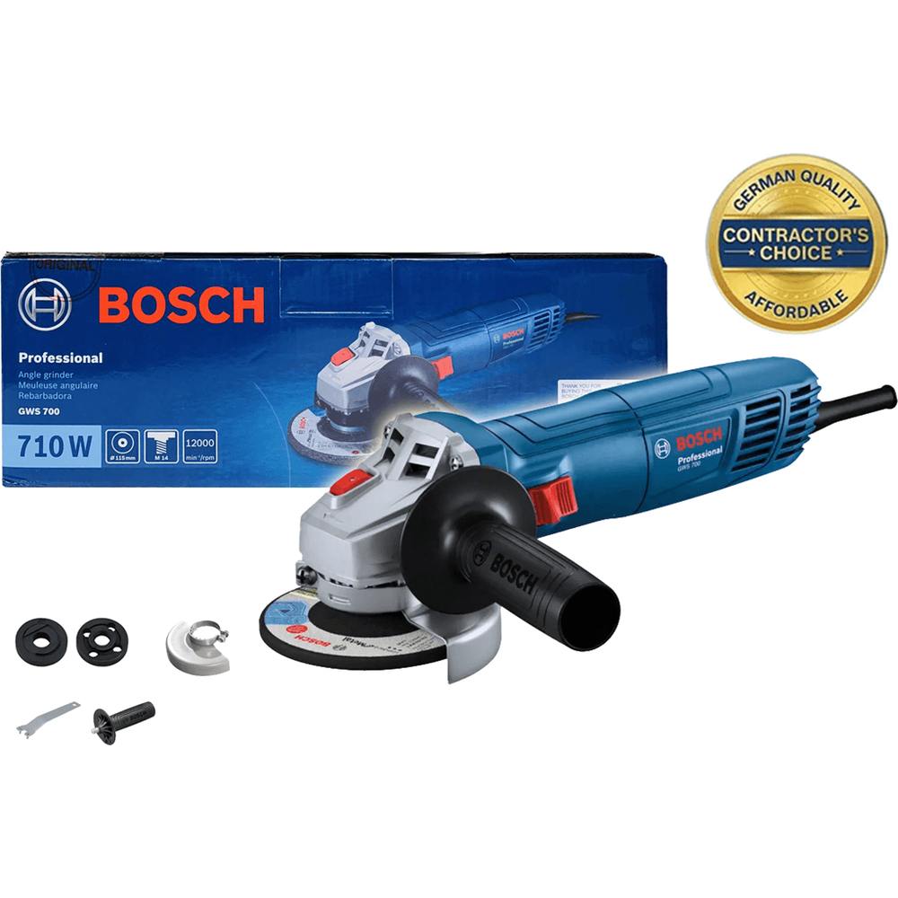 Bosch GWS 700 Angle Grinder 4