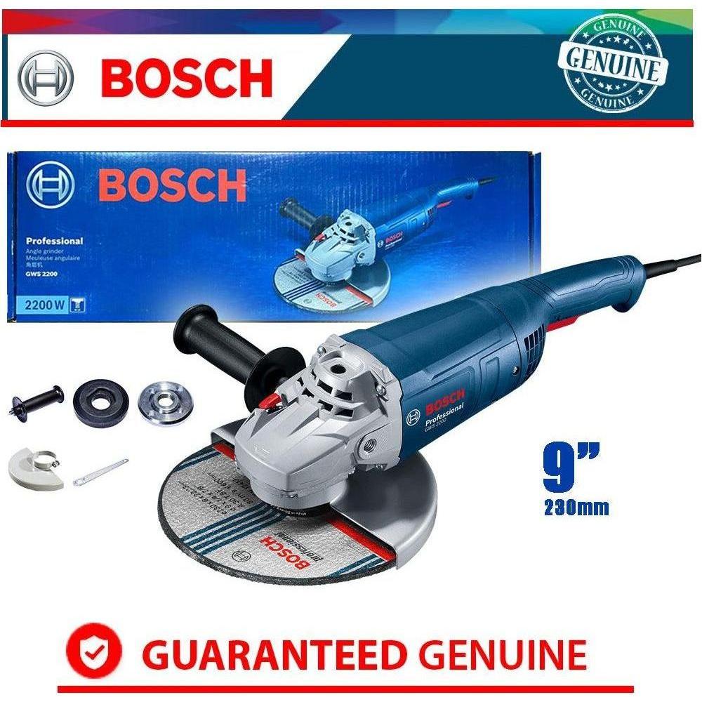 Bosch GWS 2200 / 2200-230 Large Angle Grinder 9