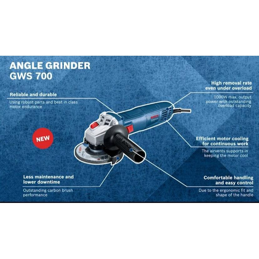 Bosch GWS 700 Angle Grinder 4