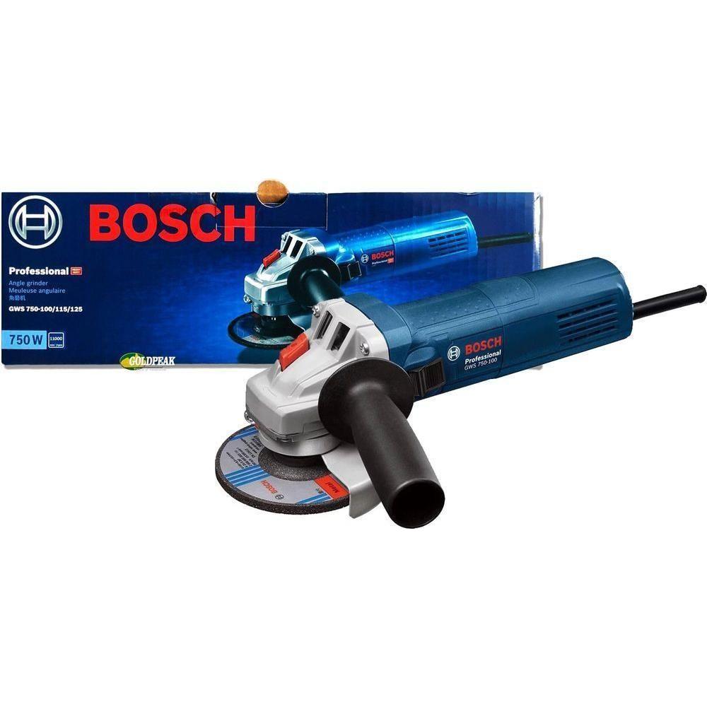 Bosch GWS 750 Angle Grinder 4