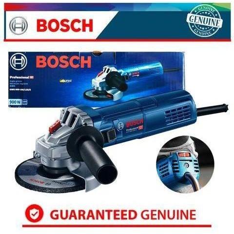 Bosch GWS 900-100 S Angle Grinder (Variable Speed) - Goldpeak Tools PH Bosch