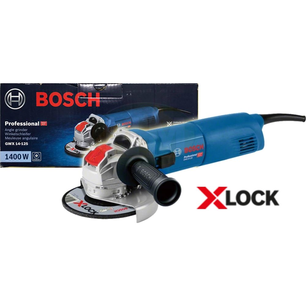 Bosch GWX 14-125 Angle Grinder 5