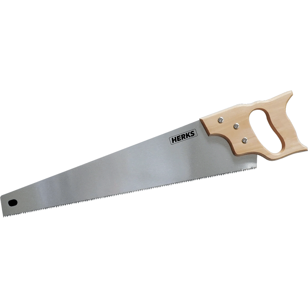 Herks Hand Saw Wood Handle